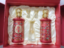紅星二鍋頭 鈺璽鴻鈺 清香型白酒 53度 500ml*2瓶 禮盒裝 婚慶酒 曬單實(shí)拍圖
