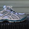 亞瑟士（asics）GEL-Nimbus 10.1 舒適 網(wǎng)布防滑耐磨 低幫 休閑跑步鞋 男女同款 白色/雨湖綠 40.5 (257.5mm) 鞋內(nèi)長(zhǎng) 曬單實(shí)拍圖