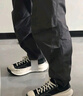 匡威（Converse）男女鞋高幫復古厚底增高帆布鞋  A06557C 42.5  曬單實拍圖