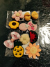 星昌旺寵物發(fā)夾狗狗bb夾泰迪發(fā)飾貓咪頭花夏夾子博美可愛迷你飾品發(fā)卡 10個(gè)裝（花花+水果+蝴蝶結(jié)） 曬單實(shí)拍圖
