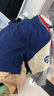 巴厘小豬男童短褲夏季五分褲薄款透氣小男孩運(yùn)動(dòng)褲寶寶休閑褲中褲兒童褲子 淺寶藍(lán) 100 曬單實(shí)拍圖