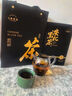 七春 黑茶安化黑茶贈茶刀2016年金花茯磚茶1kg熟茶葉禮盒送長輩自己喝 曬單實拍圖