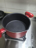 特福（Tefal）湯鍋不粘鍋煮湯鍋家用燉煮鍋雙耳煮粥煲湯鍋-20cm 曬單實(shí)拍圖