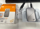 西部數(shù)據(jù)（WD）2TB NVMe 移動(dòng)固態(tài)硬盤(pán)（PSSD）My Passport隨行SSD type-c接口 1050MB/s 手機(jī)直連筆記本兩用外接 曬單實(shí)拍圖