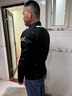 LOBOO蘿卜夏季摩托車騎行服上衣男女休閑通勤透氣網(wǎng)眼氣流服防摔機(jī)車服 黑色 L 曬單實拍圖
