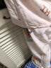 女童睡衣夏季薄款棉綢長(cháng)袖寶寶兒童綿綢家居服男童女孩子套裝 胡蘿卜 70 #(100cm) 曬單實(shí)拍圖