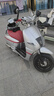 標(biāo)致（PEUGEOT）標(biāo)致摩托全新第四代DJANGO CAFERACER 150cc 復(fù)古踏板摩托車 閃光銀 曬單實(shí)拍圖