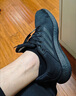 adidas PUREBOOST 21體測跑步鞋男女春季新款阿迪達斯官方   黑色/深灰   41 曬單實拍圖