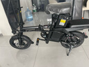 綠源電動(dòng)自行車新國(guó)標(biāo)代駕折疊電動(dòng)車超長(zhǎng)續(xù)航鋁合金鋰電池助力電瓶車 航空高級(jí)版黑色-40A-純電120公里 曬單實(shí)拍圖