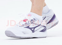 美津濃（MIZUNO）排球鞋輕便耐磨訓練透氣羽毛球鞋乒乓球鞋室內外男女運動(dòng)鞋 薰衣草紫 CYCLONE SPEED 5 37 =235mm 曬單實(shí)拍圖