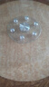 百卡帝餐桌鋼化玻璃轉(zhuǎn)盤圓桌旋轉(zhuǎn)圓盤飯店加厚轉(zhuǎn)臺酒店底座飯桌防爆圓形 80cm 直徑厚8mm 曬單實拍圖