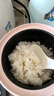 BRUNO日本進(jìn)口一人食迷你電飯煲1-2-3人家用小型智能1.2L獨居粉色電飯鍋柴火飯 櫻花粉 1.2L 曬單實拍圖
