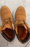 添柏嵐（Timberland）官方踢不爛女鞋春季大黃靴舒適戶外防水|A161G A161GW/小麥色 TB1 38 鞋內(nèi)長(zhǎng)：24CM 曬單實(shí)拍圖
