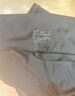 無(wú)印良品（MUJI） Walker 女式 易干 收腿褲 BIH02A3S 打底褲 藍(lán)色 L 曬單實(shí)拍圖