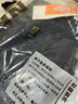 【夏季薄款】牛仔短褲男韓版潮流寬松直筒休閑彈力帥氣五分中褲子 藍(lán)灰 33 【建議130-140斤】 曬單實(shí)拍圖
