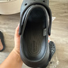 卡駱馳（crocs）經(jīng)典泡芙Clog男女一腳蹬懶人沙灘鞋 CR207521-100 37 曬單實拍圖