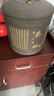 茶恬家紫砂茶葉罐陶瓷大號(hào)手工中式茶經(jīng)存儲(chǔ)七餅普洱茶餅收納盒十斤米缸 茶經(jīng)（紫）7餅【雙線】實(shí)用款 曬單實(shí)拍圖