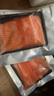 新疆三文魚(yú) 生鮮刺身生魚(yú)片海鮮水產(chǎn)冷凍冰鮮中段三文魚(yú) 800g整塊 曬單實(shí)拍圖