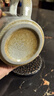 九土 日式粗陶咖啡杯復古窯變馬克杯家用大容量水杯辦公室茶杯情侶 款式一(可定制寫(xiě)字) 曬單實(shí)拍圖