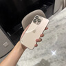 英凱倫 蘋果16promax手機(jī)殼新款透明簡約無邊框小眾iPhone15plus高端創(chuàng)意輕薄保護(hù)套 蘋果16promax-全透明 曬單實(shí)拍圖