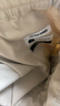 杰克·瓊斯（JACK&JONES）男裝25年工裝短褲男士夏季外穿五分褲休閑中褲寬松速干彈力沙灘褲 C13羽毛灰 3XL (195) 曬單實拍圖
