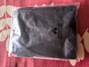 拓路者（Pioneer Camp）長(cháng)袖t恤男士秋季透氣抓絨衣半高領(lǐng)舒適打底衫搖粒絨內膽薄款上衣 黑色（全拉鏈） L 曬單實(shí)拍圖
