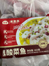 谷言  預制菜家宴菜 酸菜魚(yú)423g*4袋 火鍋食材 速食 半成品 曬單實(shí)拍圖