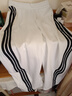 阿迪達斯 （adidas）女款時尚高腰香蕉褲寬松透氣休閑褲直筒運動褲KB4629 A/L 曬單實拍圖