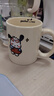 泳圈帕恰小狗馬克杯子ins高顏值簡約情侶蛋糕陶瓷杯ins風(fēng)水杯家用 泳圈小狗 1個 350ml 曬單實拍圖