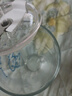 可愛小狗小貓印字雙飲口玻璃杯玻璃吸管杯帶蓋防摔耐高溫杯子 藍色小狗印字一套 480ml 1只 曬單實拍圖