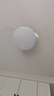 美的（Midea）風(fēng)扇燈餐廳吊扇燈led臥室燈隱形扇葉遙控三防燈具熟睡風(fēng)包安裝 曬單實拍圖