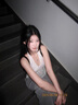 AAISUP辣妹V領(lǐng)系帶掛脖背心女夏季設(shè)計感美背無袖外穿吊帶上衣潮 粉色 M 曬單實拍圖