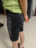 安德瑪（Under Armour）女童緊身短褲休閑運動(dòng)緊身褲兒童緊身運動(dòng)褲252211120 黑色 130 曬單實(shí)拍圖
