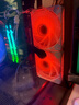 AOCCG391B黑色 游戲電腦主機(jī)海景房機(jī)箱 雙面玻璃/支持MATX主板/240水冷/7風(fēng)扇位/270°全景/左右分倉 曬單實拍圖