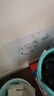 目送（musong）超薄電表箱裝飾畫免打孔弱電箱遮擋蓋板配電箱網(wǎng)線盒多媒體箱面板 白色招財貓【可左右推拉】 寬45cm*高35cm(可遮擋42*31cm) 曬單實拍圖