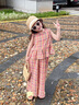 G.DUCKKIDS小黃鴨童裝女童套裝夏季2025新款洋氣兒童夏裝女孩衣服多巴胺穿搭 如圖色 130 建議120-130cm7-8歲 曬單實拍圖
