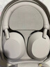 索尼（SONY）WH-1000XM5 頭戴式無(wú)線(xiàn)藍牙降噪耳機 AI智能降噪（1000XM4升級款） 鉑金銀 曬單實(shí)拍圖