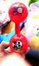 費雪（Fisher-Price）兒童玩具球六合一寶寶初級訓(xùn)練球手抓彈力球按摩球生日禮物禮品 曬單實拍圖