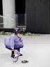 G.DUCKKIDS小黃鴨童裝女童秋裝套裝2025新款洋氣兒童針織開衫毛衣凸凸裙春秋 紫色庫洛米 90 建議1~2歲【 80-90cm】cm 曬單實(shí)拍圖