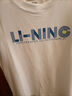 李寧（LI-NING）李寧童裝兒童短袖T恤男女小大童排濕速干柔軟上衣130YTST091-6 曬單實(shí)拍圖