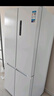 美的（Midea）540十字四開門對開門變頻一級能效雙系統(tǒng)雙循環(huán)大容量凈味風(fēng)冷無霜獨立制冰艙智能冰箱MR-540WSPZE 曬單實拍圖