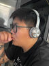 JBLV德國柏林之聲便攜式藍牙頭戴耳機無線重低音復(fù)古美式輕奢 銀灰色+軟包 曬單實拍圖