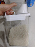 鳴譽日式雜糧罐裝米桶家用防蟲防潮密封面粉儲存罐面桶大米五谷收納盒 PP5材質-2500ML4重卡扣密封 升級款【防霉+控量】4個裝2.5L 曬單實拍圖