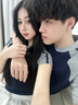 BOEAY結(jié)香情侶對(duì)戒情侶戒指男士純銀戒指女款男生鐘久久七夕情人節(jié)禮物 【免費(fèi)刻字】結(jié)香情侶戒指 曬單實(shí)拍圖