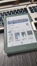 掌閱（iReader）Light 4C  6英寸彩色墨水屏 智能閱讀本 電子書(shū)閱讀器 便攜電紙書(shū)平板電腦學(xué)習(xí)看漫筆記本 語(yǔ)綠 曬單實(shí)拍圖