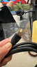 MONSTER魔聲黑金版HDMI2.1發(fā)燒級(jí)4K120Hz/8K60Hz家庭影院電腦電視投影儀功放PS5機(jī)頂盒連接線高帶寬48G 黑金版2米 曬單實(shí)拍圖