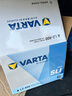 瓦爾塔（VARTA）蓄電池汽車(chē)電瓶L2-400免維護電瓶60AH帕薩特邁騰英朗朗逸思域 銀標L2-400 曬單實(shí)拍圖