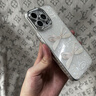 品盟（PISMEXOK）【自帶鏡頭膜】適用于蘋(píng)果iphone16/15promax手機殼秋冬感貝殼紋珍珠蝴蝶保護套創(chuàng  )意少女款外 【蝴蝶結】自帶鏡頭膜 iPhone 16 pro 曬單實(shí)拍圖