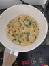 拜格平底鍋家用不粘鍋麥飯石色煎鍋煎蛋煎牛排炒菜鍋燃?xì)庠铍姶艩t通用 【送鍋鏟】木紋柄小炒鍋 20cm 曬單實拍圖