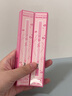 gracebabi霧感嘟嘟唇線筆勾勒暈染口紅持久打底01甜粉裸桃*1+02杏仁裸茶*1 曬單實拍圖